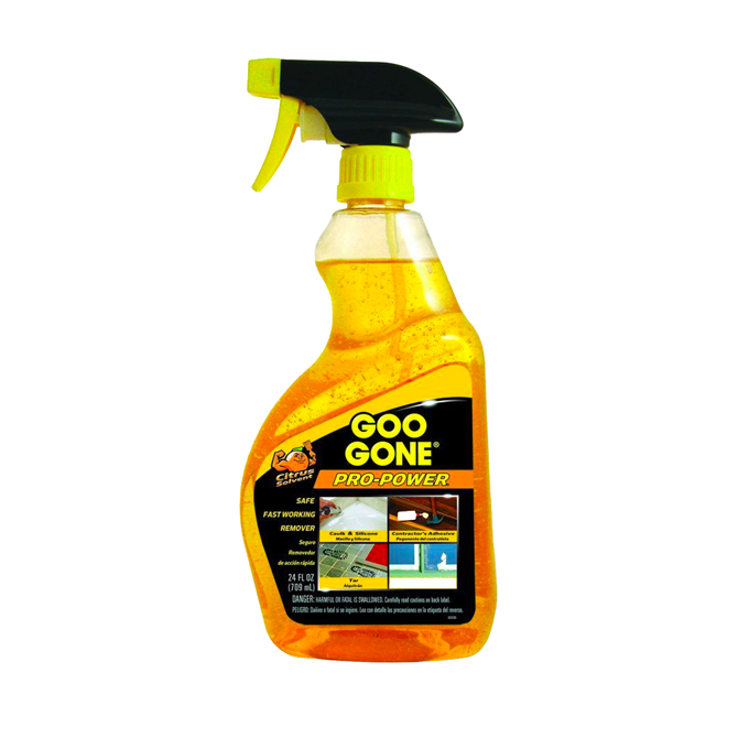 (image for) Goo Gone WG2080-1 Pro-Power 24 oz. Trigger - Single Bottle - Click Image to Close